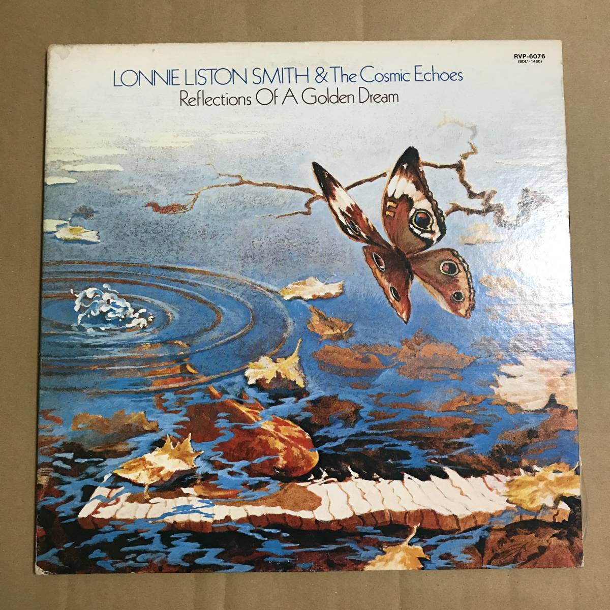 Lonnie Liston Smith And The Cosmic Echoes Reflections Of A Golden Dream / Flying Dutchman RVP-6076 / LP / JP_画像1
