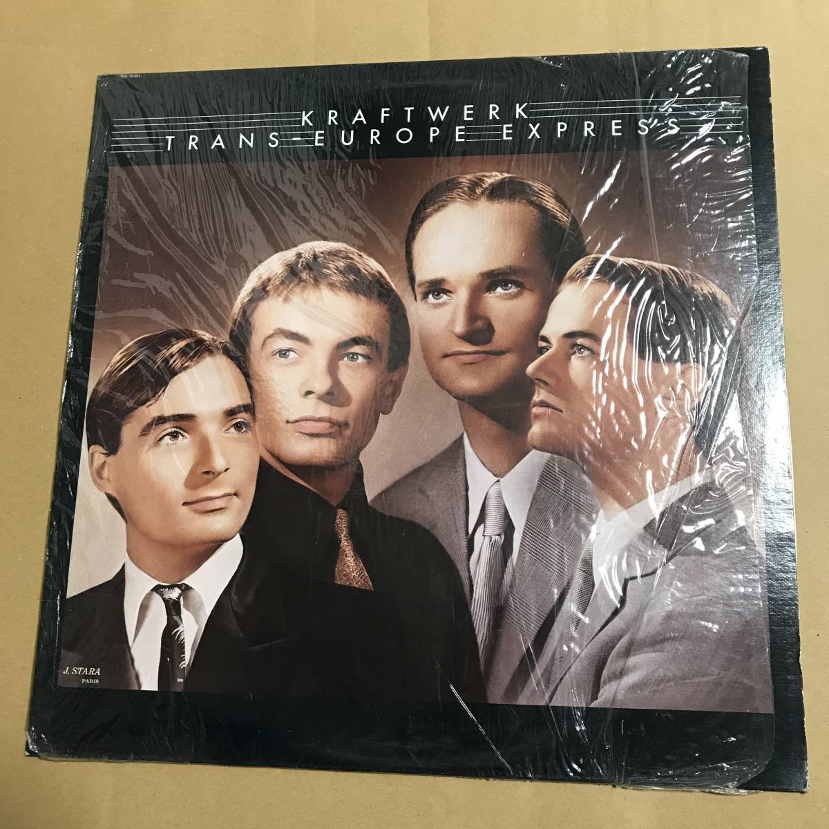 Kraftwerk Trans-Europe Express / Capitol Records S11-56853 / LP / US / 1993_画像1