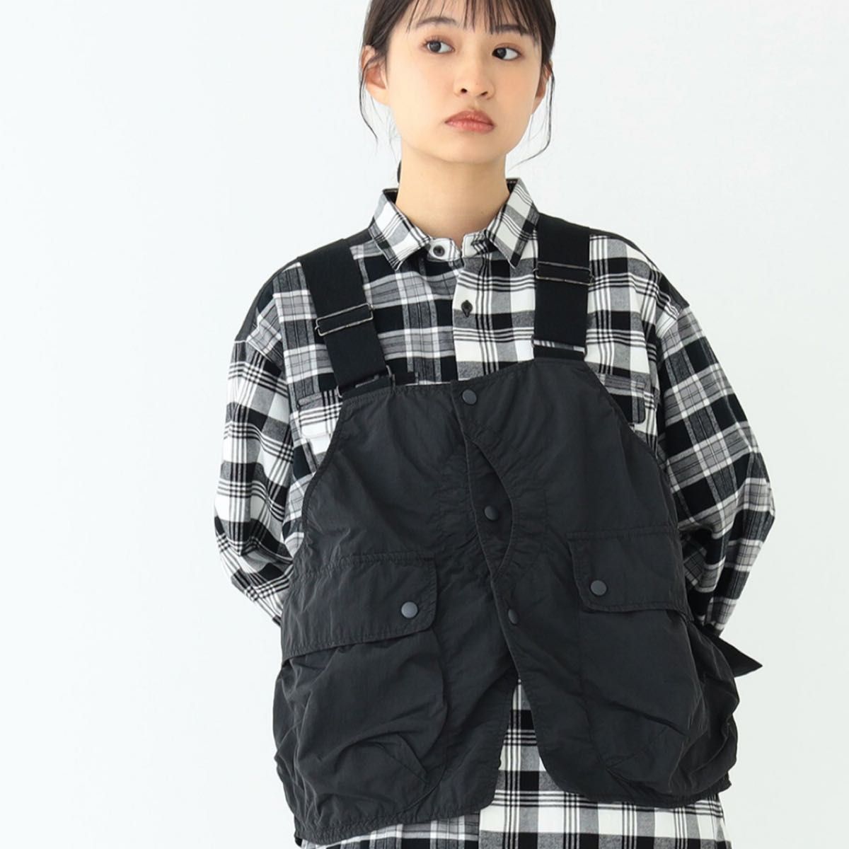 メーカー直売】 BEAMS BOY ビームスボーイ ナイロン ハンティング