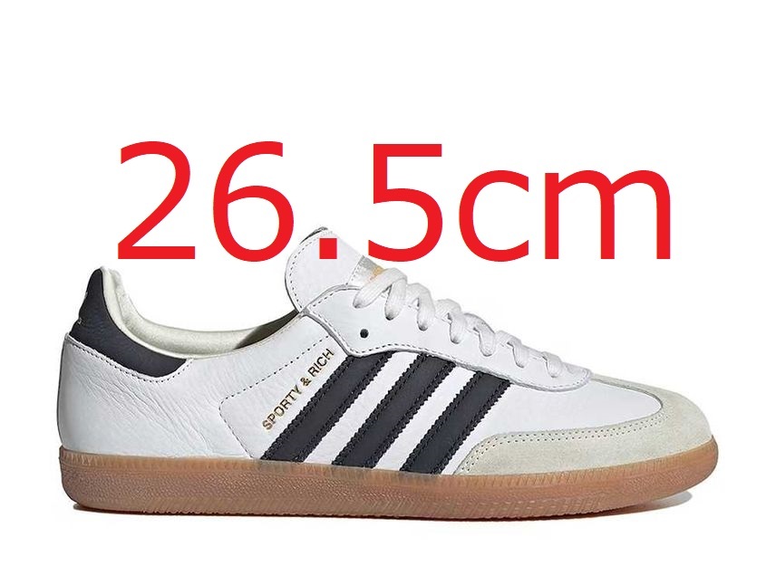 買い保障できる Sporty & Rich × adidas Samba OG Footwear White