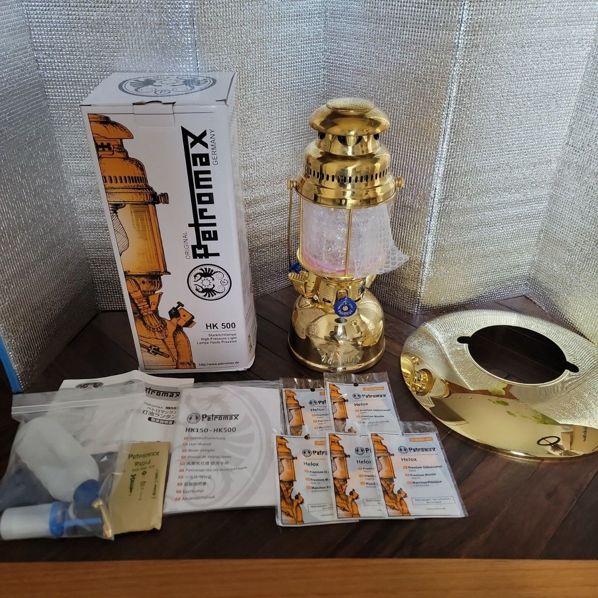 Petromax ペトロマックス HK500 ケロシンランタン | noonanwaste.com