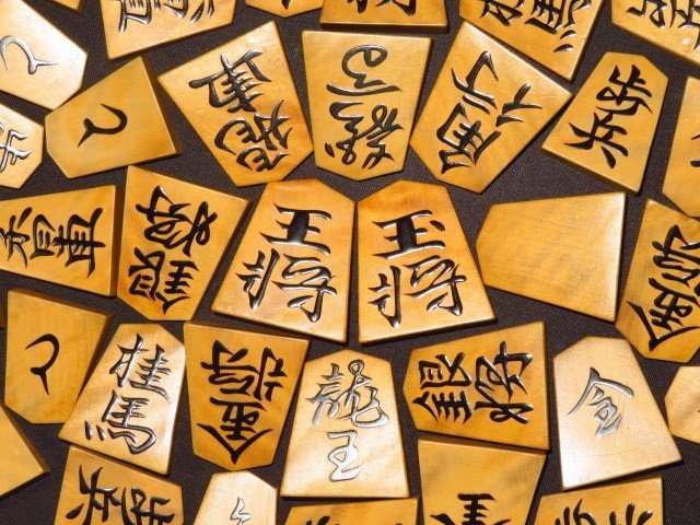 Yahoo!オークション - △木村文俊作水無瀬島黄楊虎斑盛上将棋駒△木村