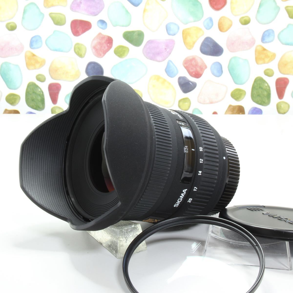 ♥︎◇超広角レンズ ◇SIGMA 10-20mm HSM ニコン ◇美品-