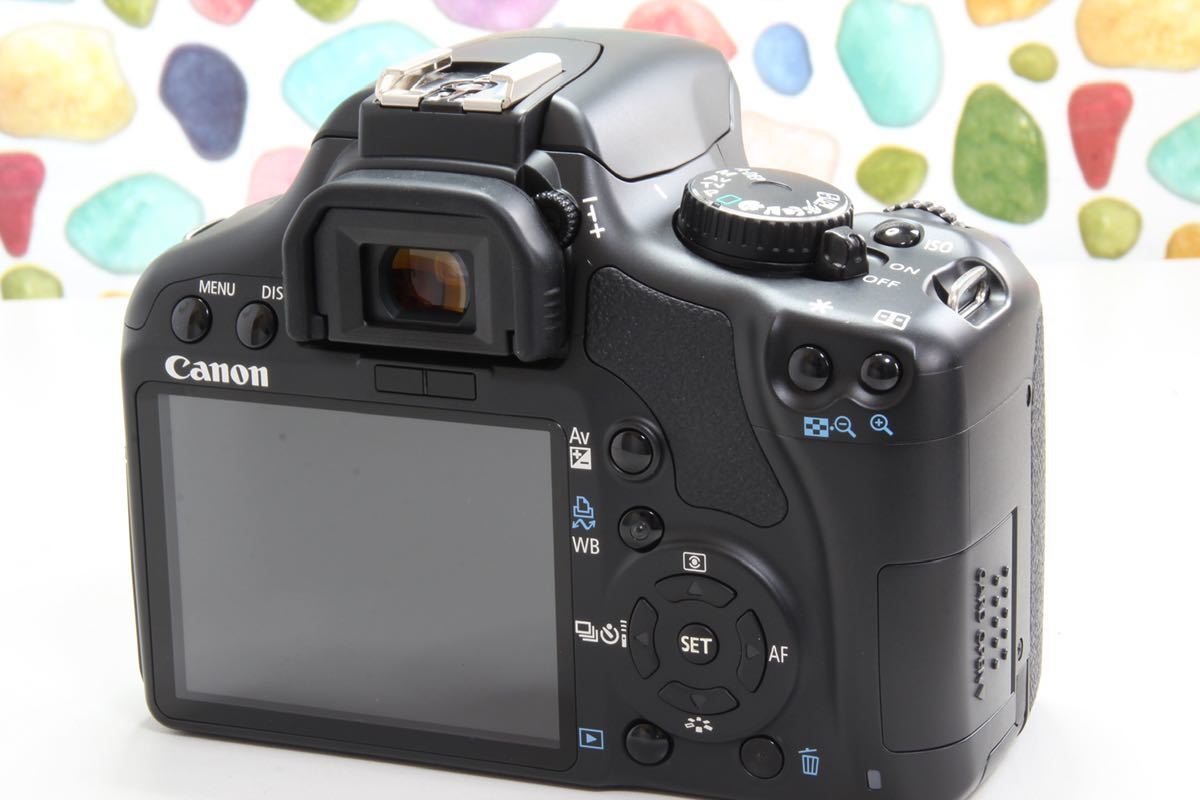 ◇Canon キャノン EOS KISS X2 ◇はじめての一眼レフ ◇シャッター数極少-