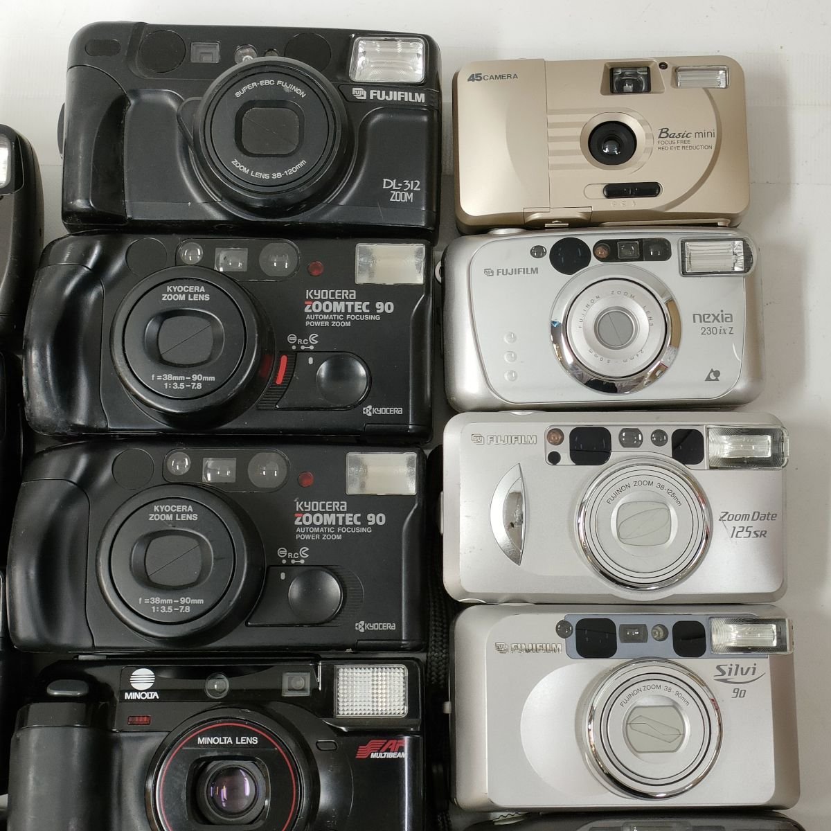 KONICA , PENTAX , MINOLTA , FUJIFILM , CHINON , RICOH 他 コンパクトフィルム 36点セット まとめ ●ジャンク品 [6587TMC]_画像8