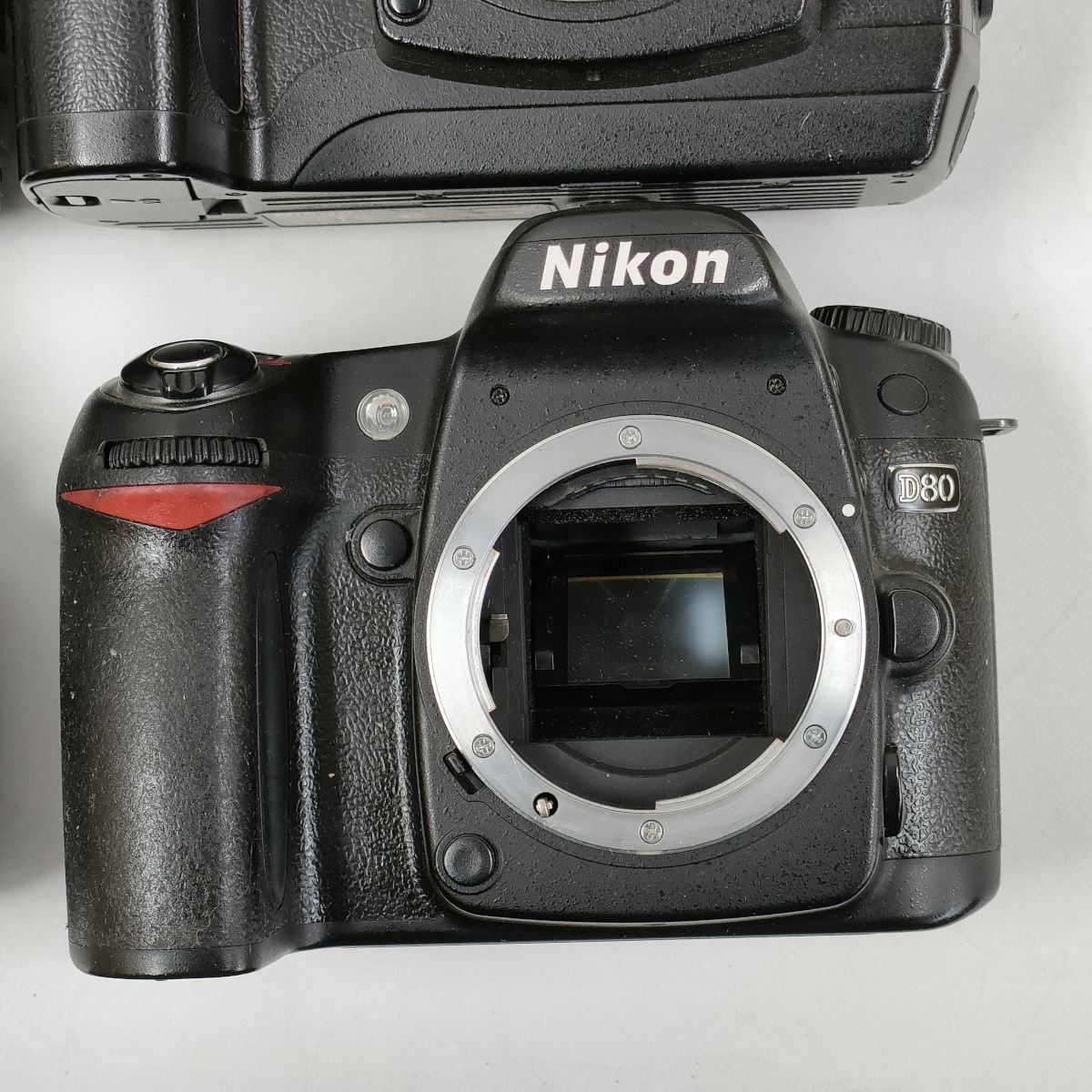 NIKON デジタル一眼レフ D40 , D50 , D70 , D80 他 ボディ 6点セット まとめ ●ジャンク品 [6573TMC]_画像7