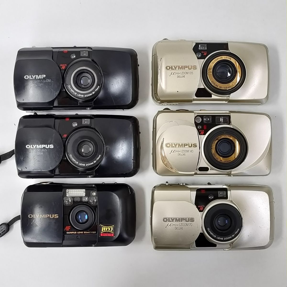 Bibian 比比昂- Olympus mju Panorama , Zoom 140 Deluxe , Zoom 105