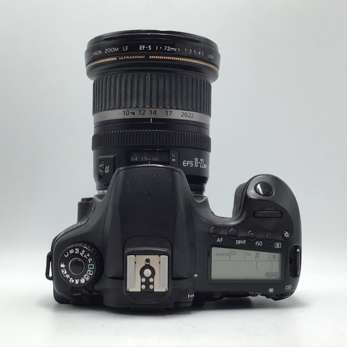 カメラ Canon EOS 60D / EF-S 10-22mm F3.5-4.5 USM デジタル一眼レフ セット品 ジャンク品 [0920HJ]_画像5