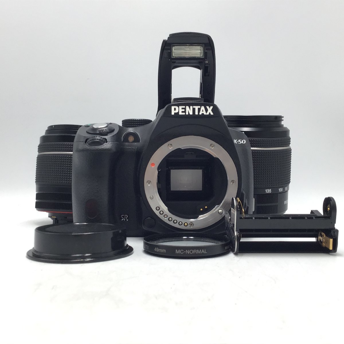カメラ PENTAX K-50/SMC PENTAX-DAL F3.5-5.6 18-55mmAL WR/SMC PENTAX