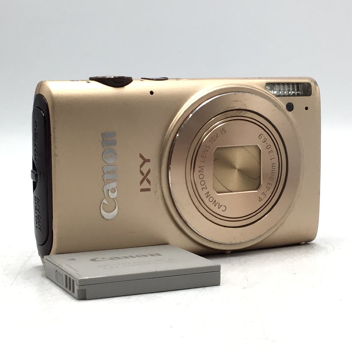 Yahoo!オークション - カメラ Canon IXY 620F コンパクト 本体 ジ...
