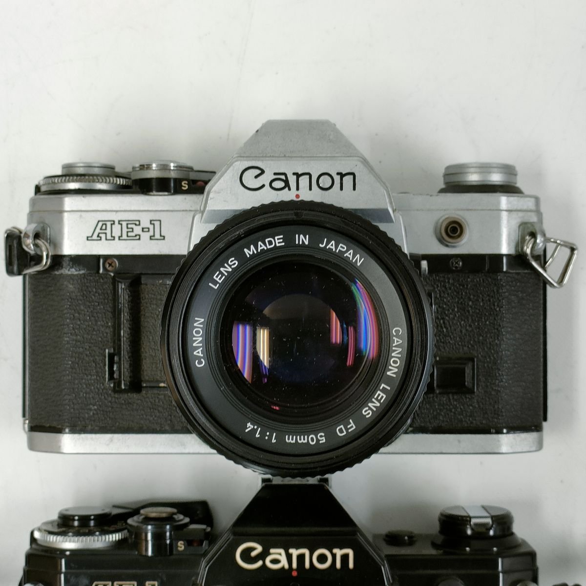 Canon AE-1 FD 50mm 1:1.8 (ジャンク品）