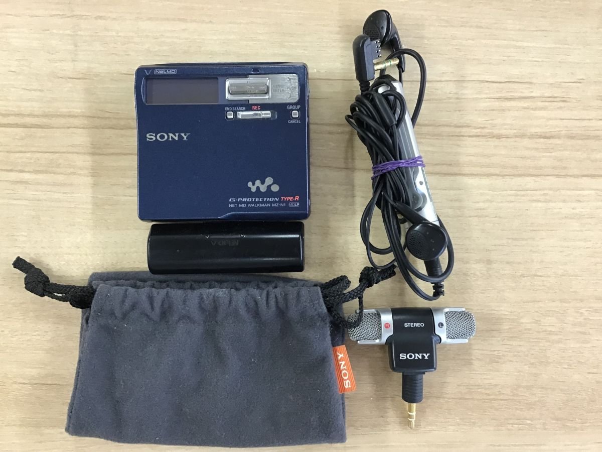 Yahoo!オークション - SONY MZ-N1 ソニー walkman MDプレーヤ...