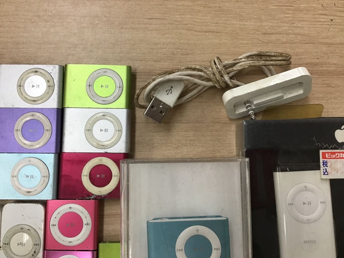 APPLE A1204 A1156 A1373 A1271 他 iPod shuffle 27点セット◇ジャンク