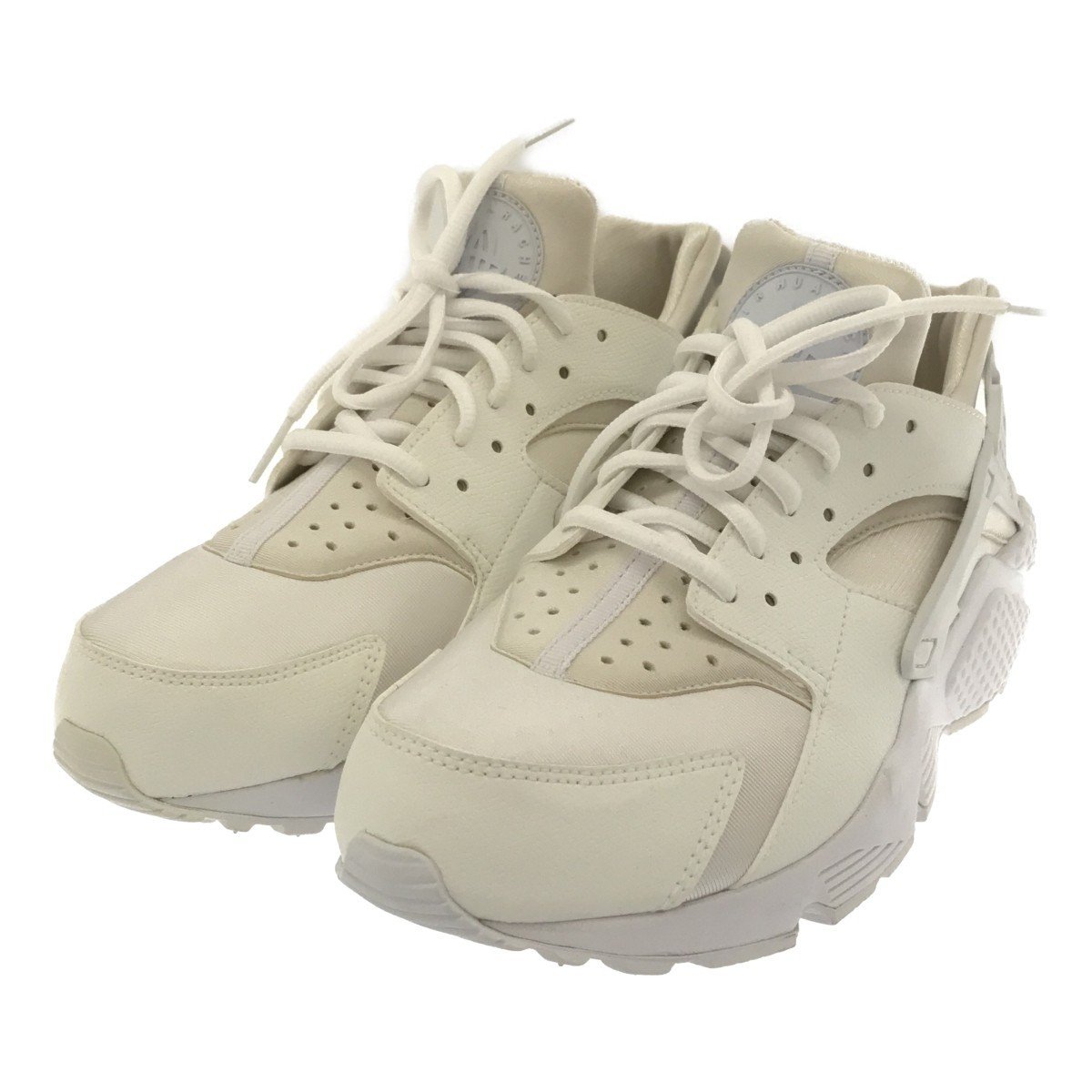 NIKE ナイキ 【lay253D】 WMNS AIR HUARACHE RUN 28cm ウィメンズ エアハラチ ホワイト 靴 スニーカー HM