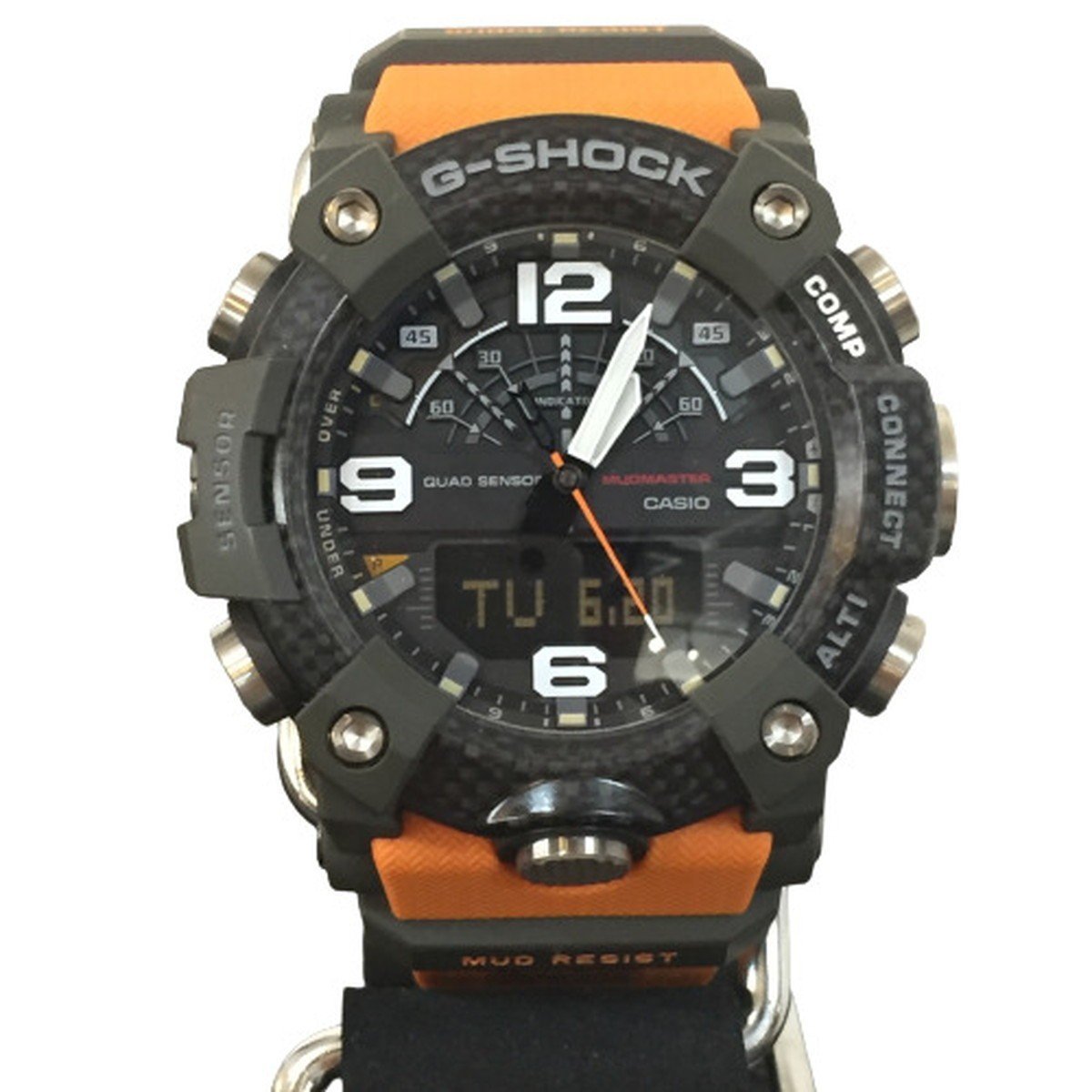 超可爱 アナデジ MUDMASTER マッドマスター 腕時計 GG-B100-1A9JF