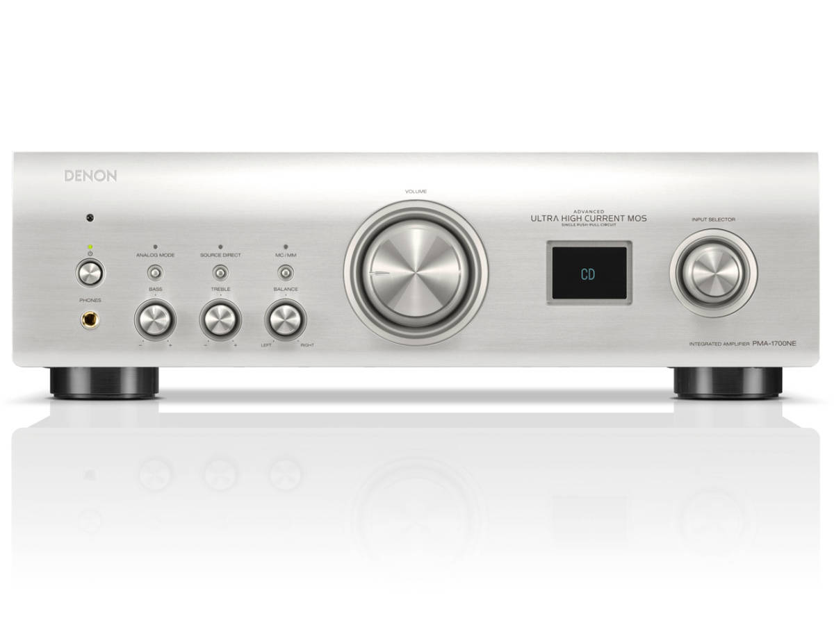 * new goods unopened Denon DENON PMA-1700NE manufacturer guarantee attaching price decline negotiations possibility 