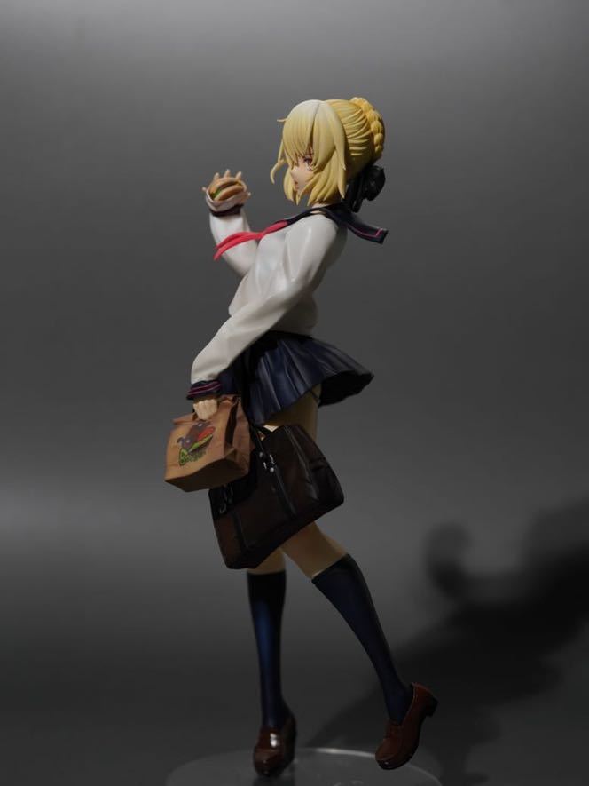 塗装済・完成済 グリズリーパンダ『制服アルトリアオルタ』FGO