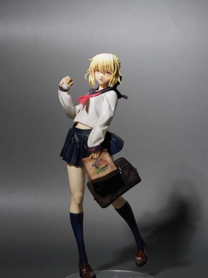 塗装済・完成済 グリズリーパンダ『制服アルトリアオルタ』FGO