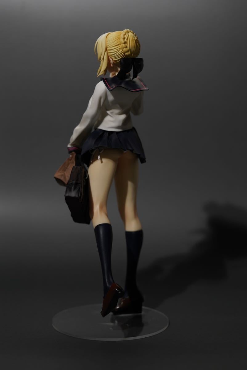 塗装済・完成済 グリズリーパンダ『制服アルトリアオルタ』FGO