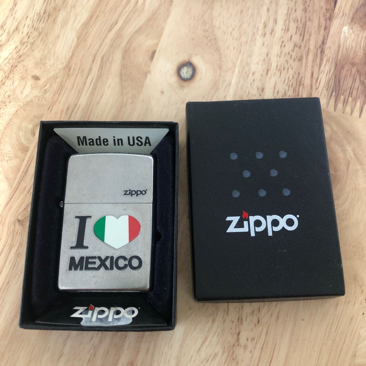 zippo メキシコ　I LOVE MEXICO ジッポ ZIPPO オイルライター ジッポライター