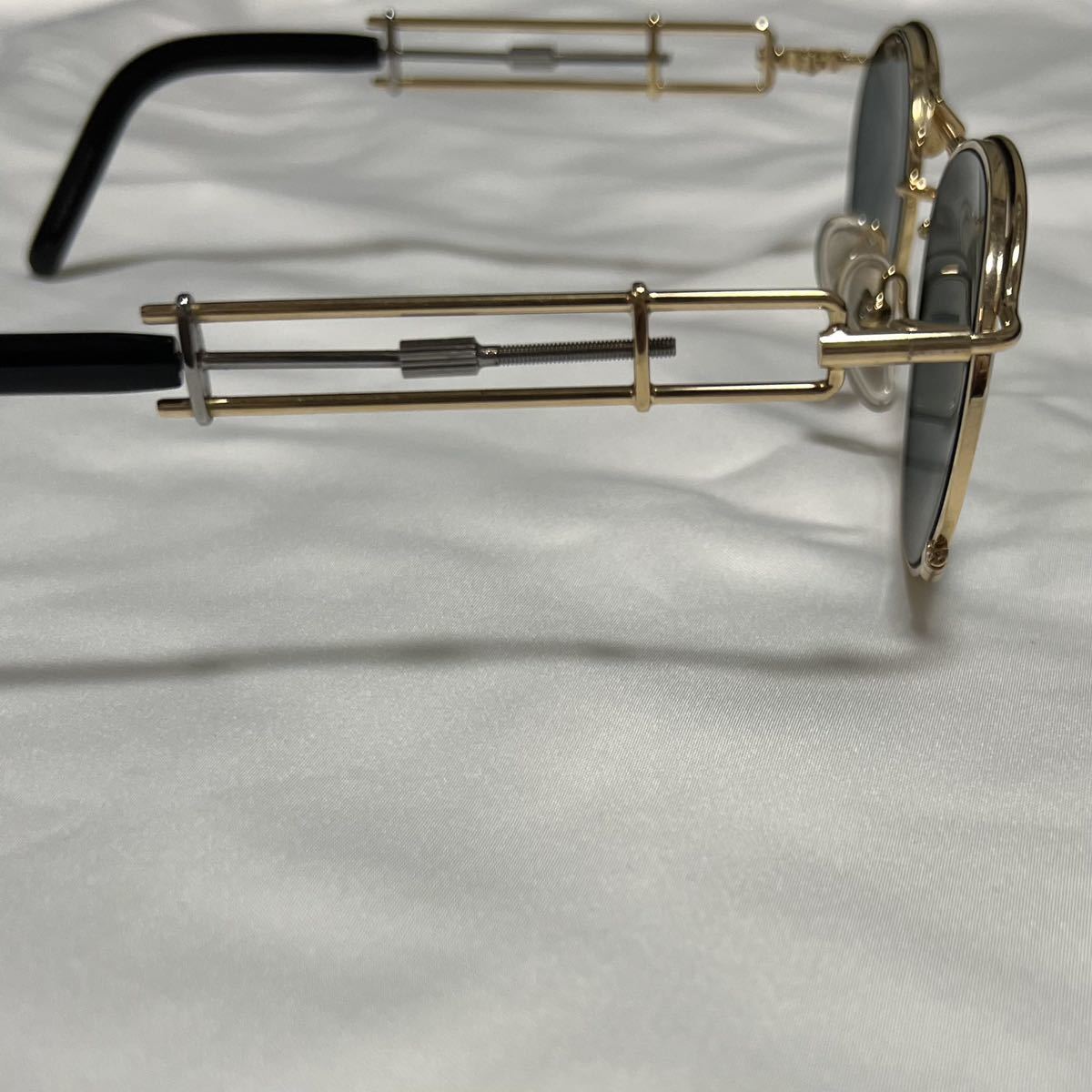 Jean Paul Gaultier サングラス 56-0174 ゴールド ゴルチエ vintage