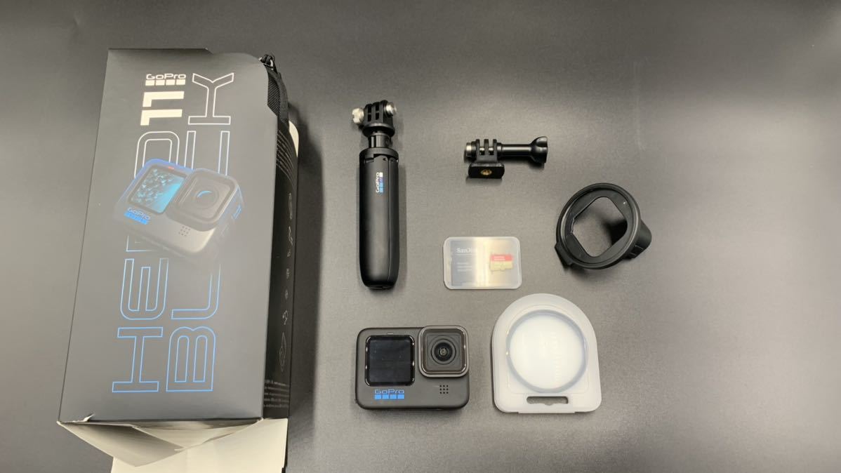 GoPro HERO  BLACK セット 美品デジタルビデオカメラ｜売買された