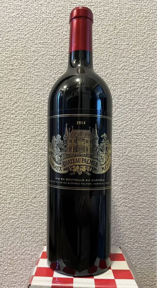 未開栓 赤ワイン シャトー パルメ 2014 CHATEAU PALMER 13.5% | inmano