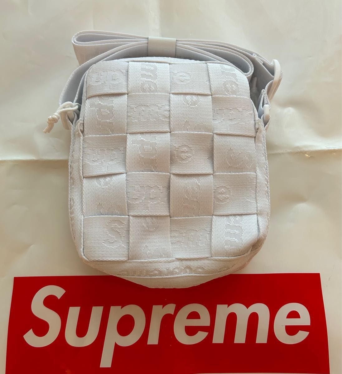 Supreme Woven Shoulder Bag シュプリーム ウーブン ショルダー バッグ