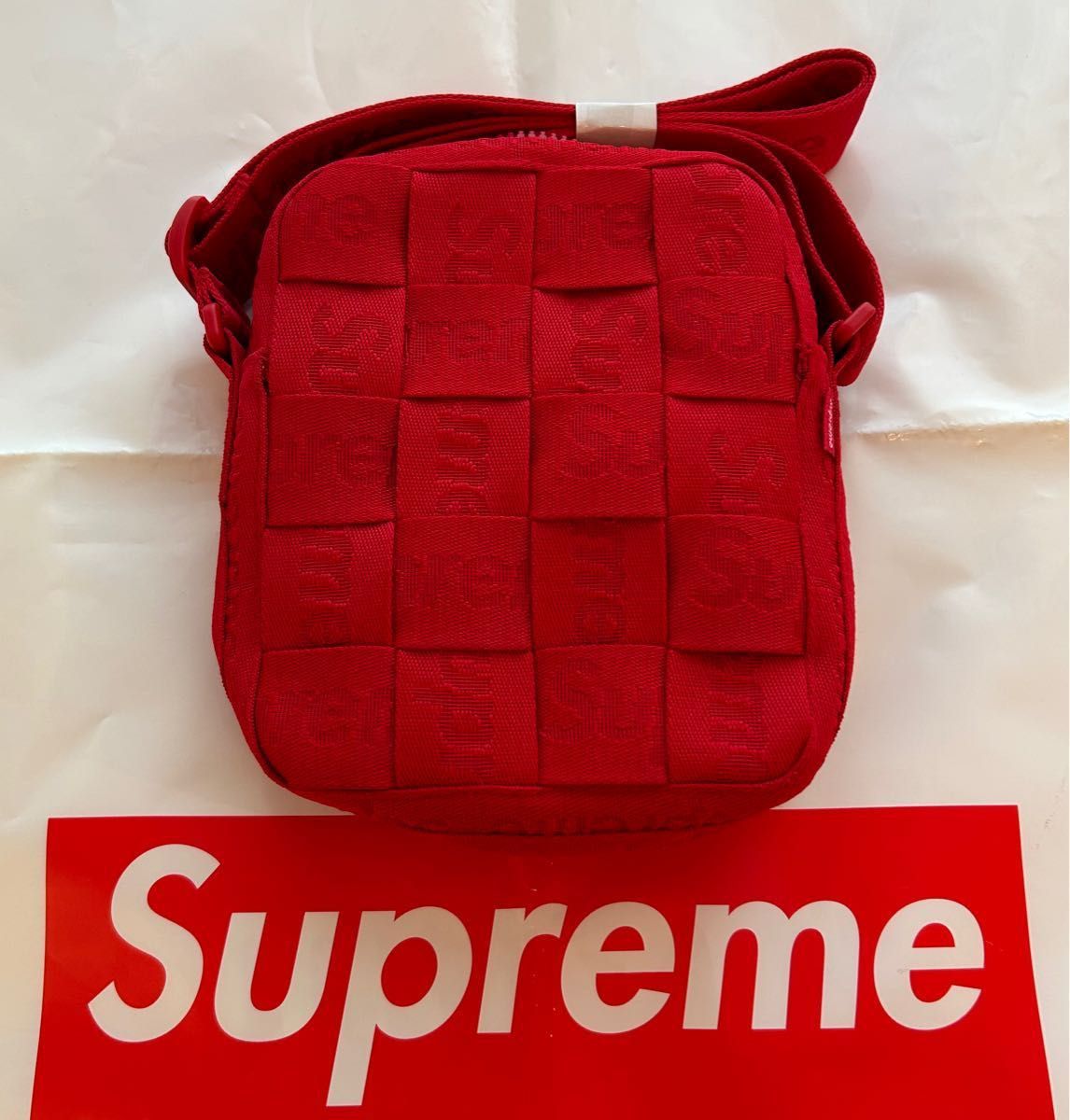 Supreme Woven Shoulder Bag シュプリーム ウーブン ショルダー バッグ