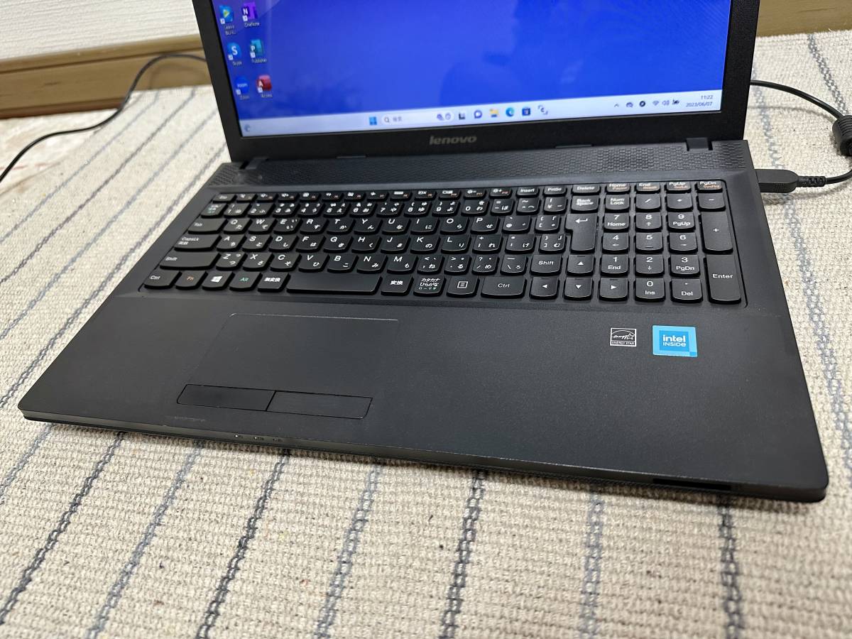 Win11 Office2021 Celeron 8GB 新品SSD1TB DVD USB3.0 HDMI テンキー