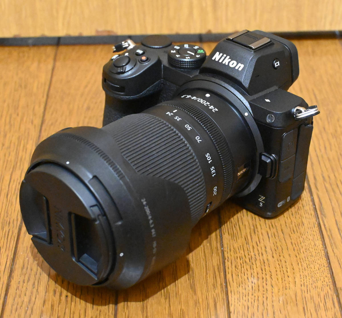 美品・完動品・使用期間短】Nikon Z5 NIKKOR Z 24-200mm f/4-6.3 VR