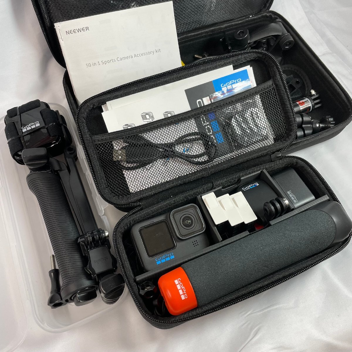 ◇GoPro ゴープロ HERO11 BLACK ブラック CHDHX-111-FW◇ | www
