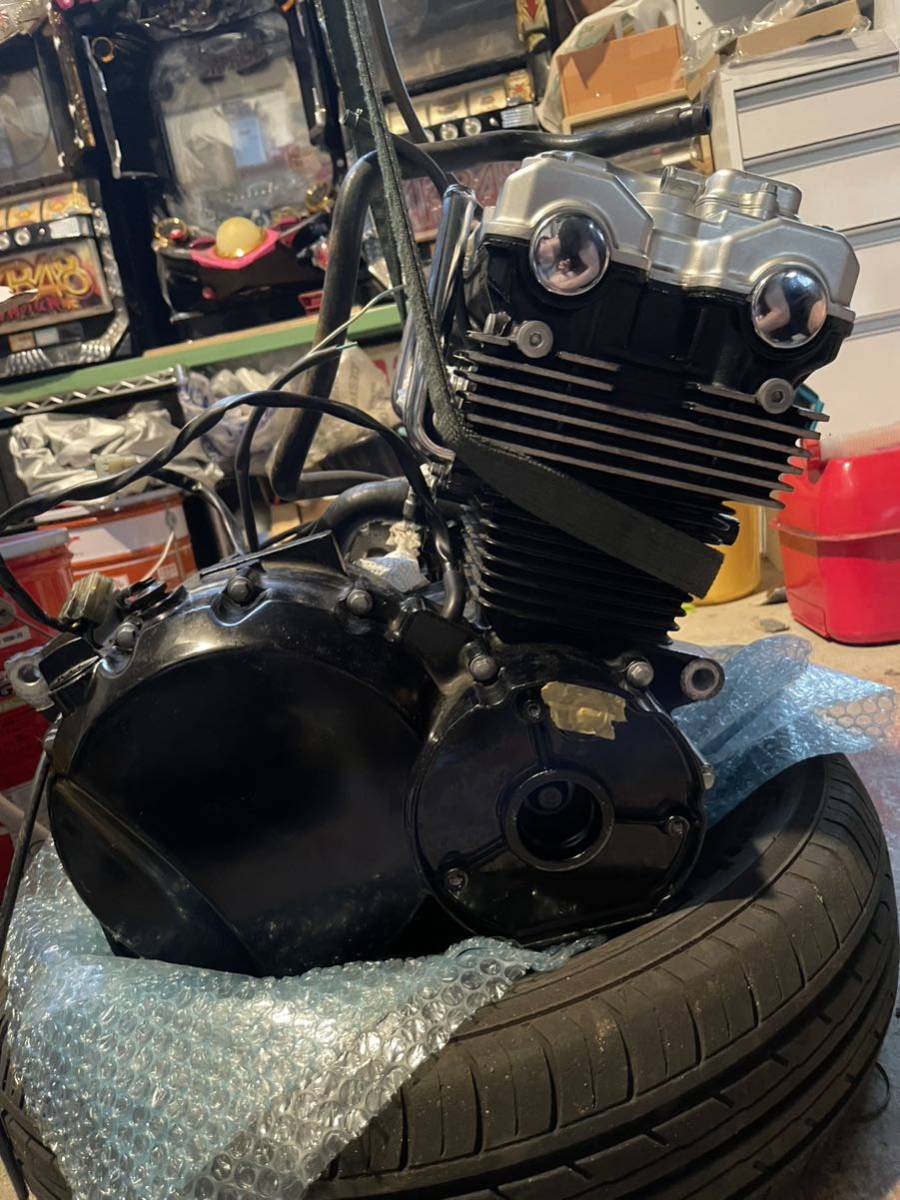 cb400sf nc39 SPEC3 エンジン 実働? 初爆あり 欠品あり 仕上げベース