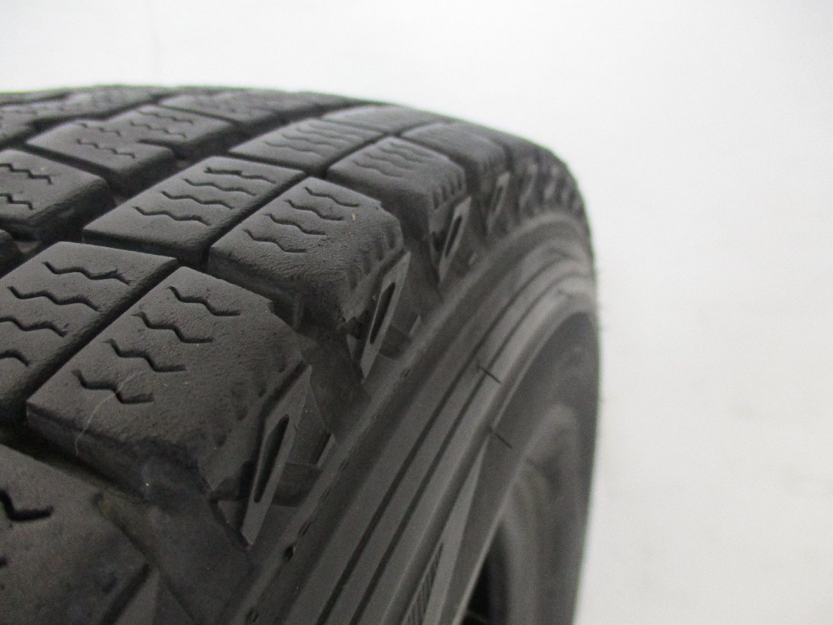 ■中古タイヤ■　165R13 8PR LT DUNLOP WINTERMAXX SV01 サクシード プロボックス ADバン等 冬タイヤ スタッドレス　送料無料　A837_ミゾシワ