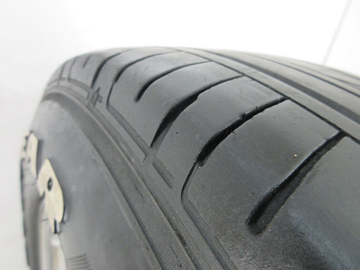 ■中古タイヤホイール■　KEELER 16インチ 7J +37 6H 139.7 GOODYEAR EAGLE＃1 215/65R16 C 109/107R LT ハイエース 激安 送料無料 J797_クラック