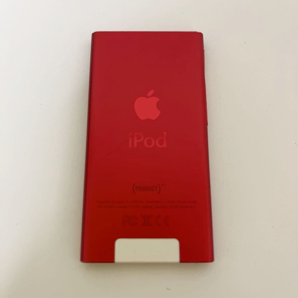 iPod nano 第7世代 ポータブルミュージックプレーヤー 本体_画像2