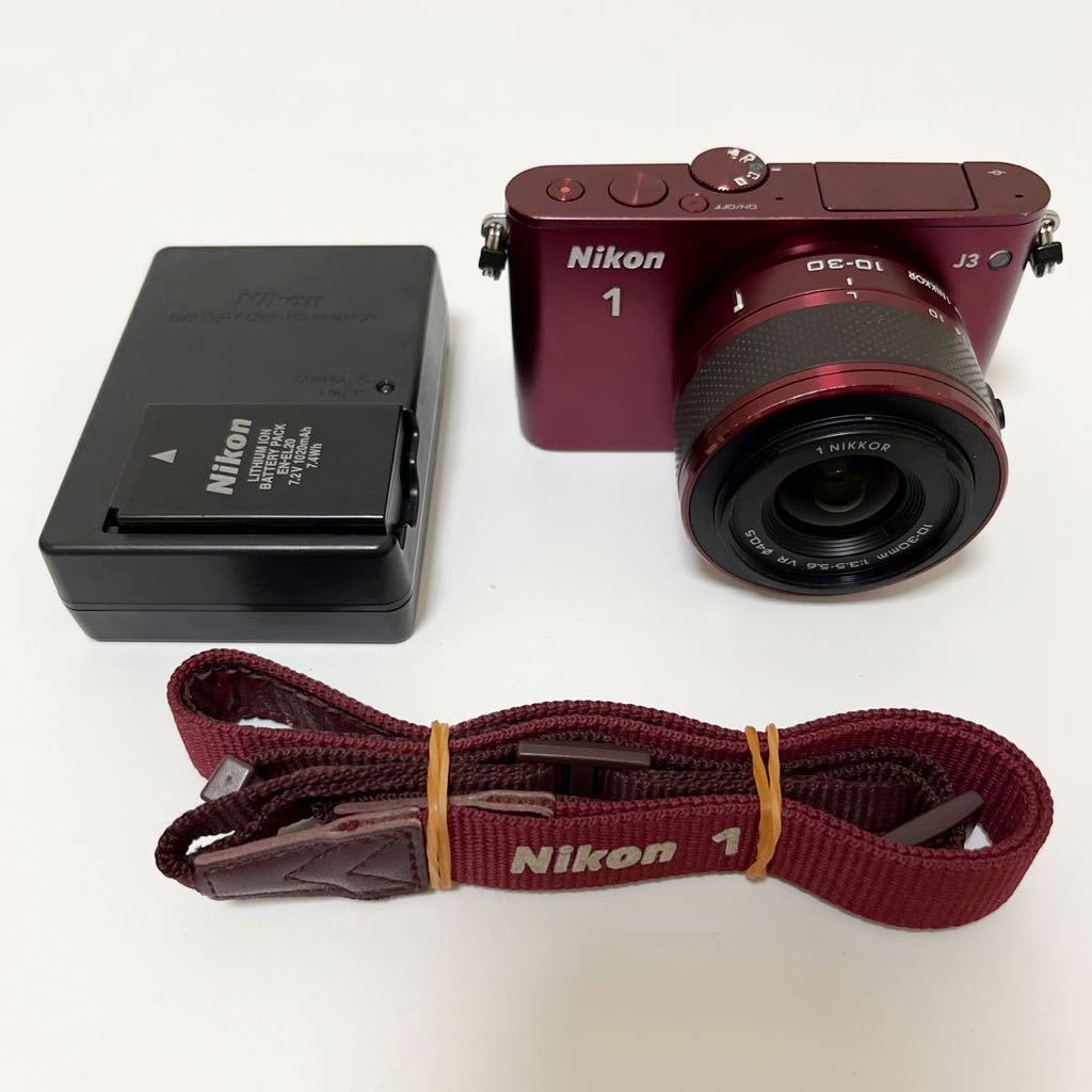 Nikon1 J3 ミラーレスカメラ