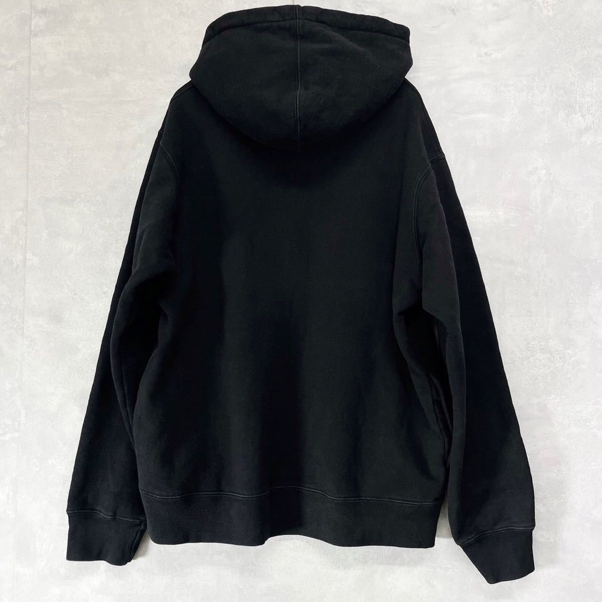 ヤフオク! - Supreme Corner Label Hooded Sweatshirt ブラ