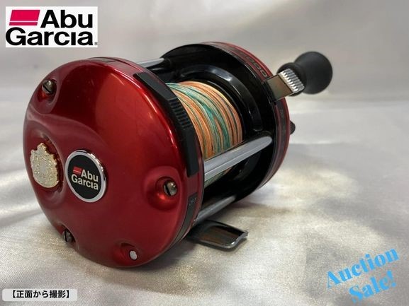 登場! アブガルシア Abu レッド ベイトリール SPEED HIGH ハイスピード