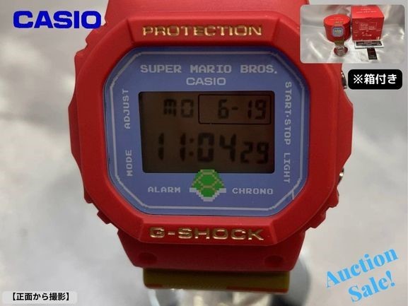 国内即発送】 G-SHOCK 腕時計 CASIO カシオ 【中古/稼働品/箱付属