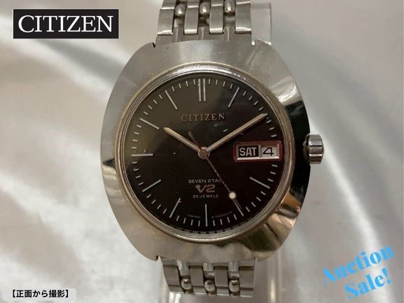 国内正規品】 【中古/稼働品】シチズン CC204880 腕時計 CITIZEN