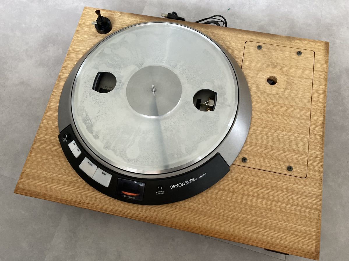 DENON DP-6000/DP-6700 ターンテーブル レコードプレイヤー / 02