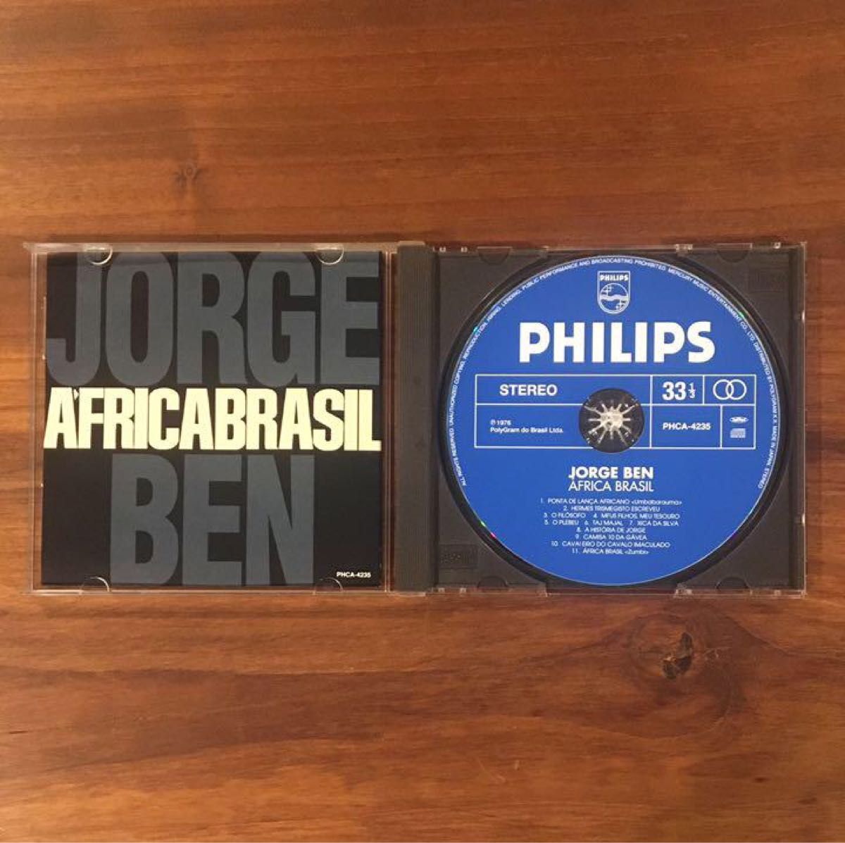 Africa Brasil / Jorge Ben