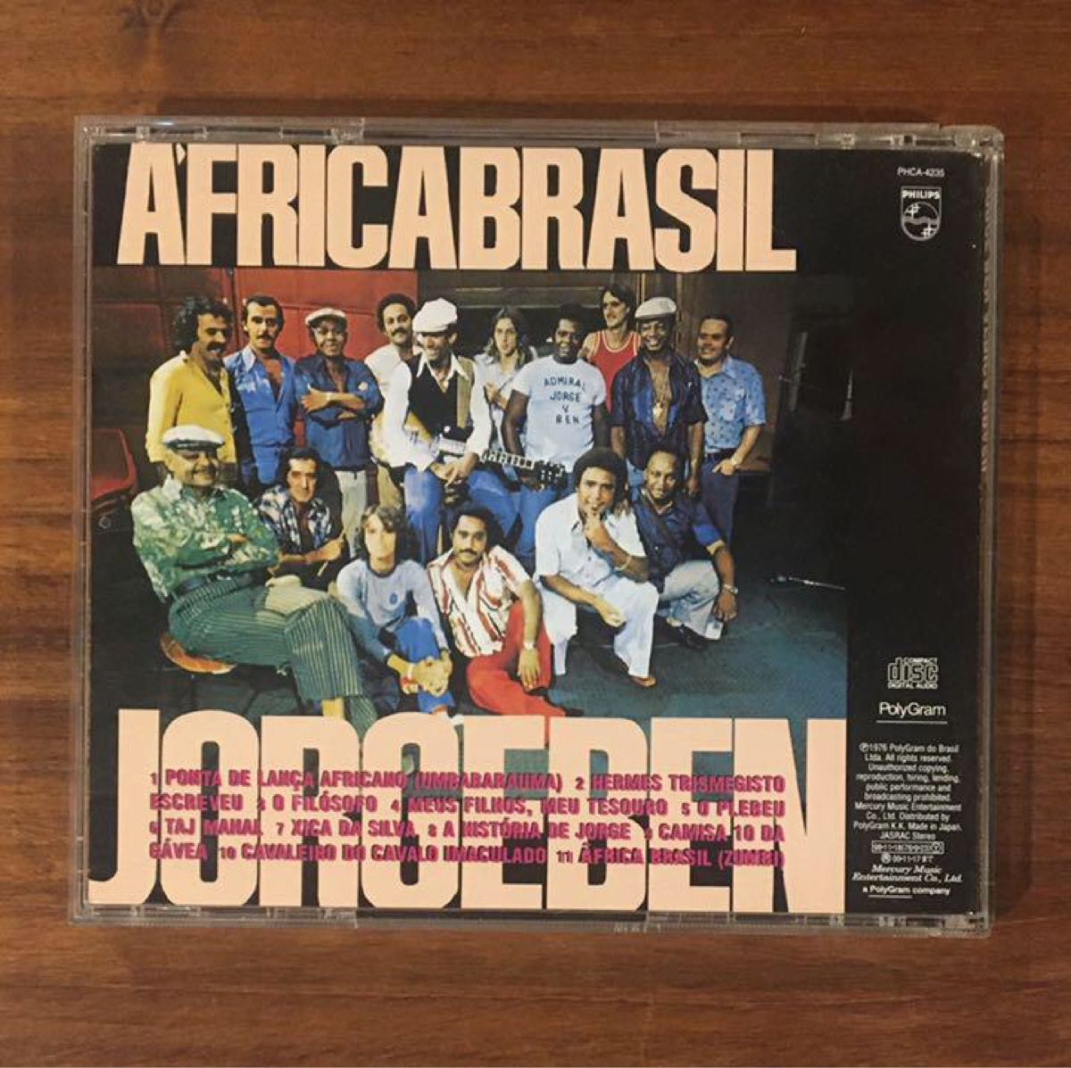 Africa Brasil / Jorge Ben