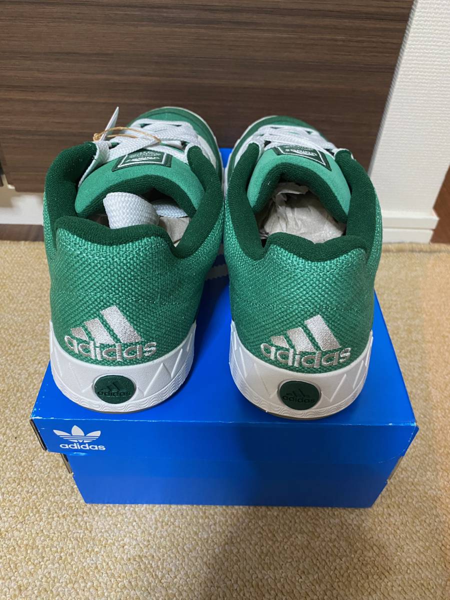 新品未使用 adidas Adimatic HEMP SEMI COURT GREEN HQ6908 27cm/US9