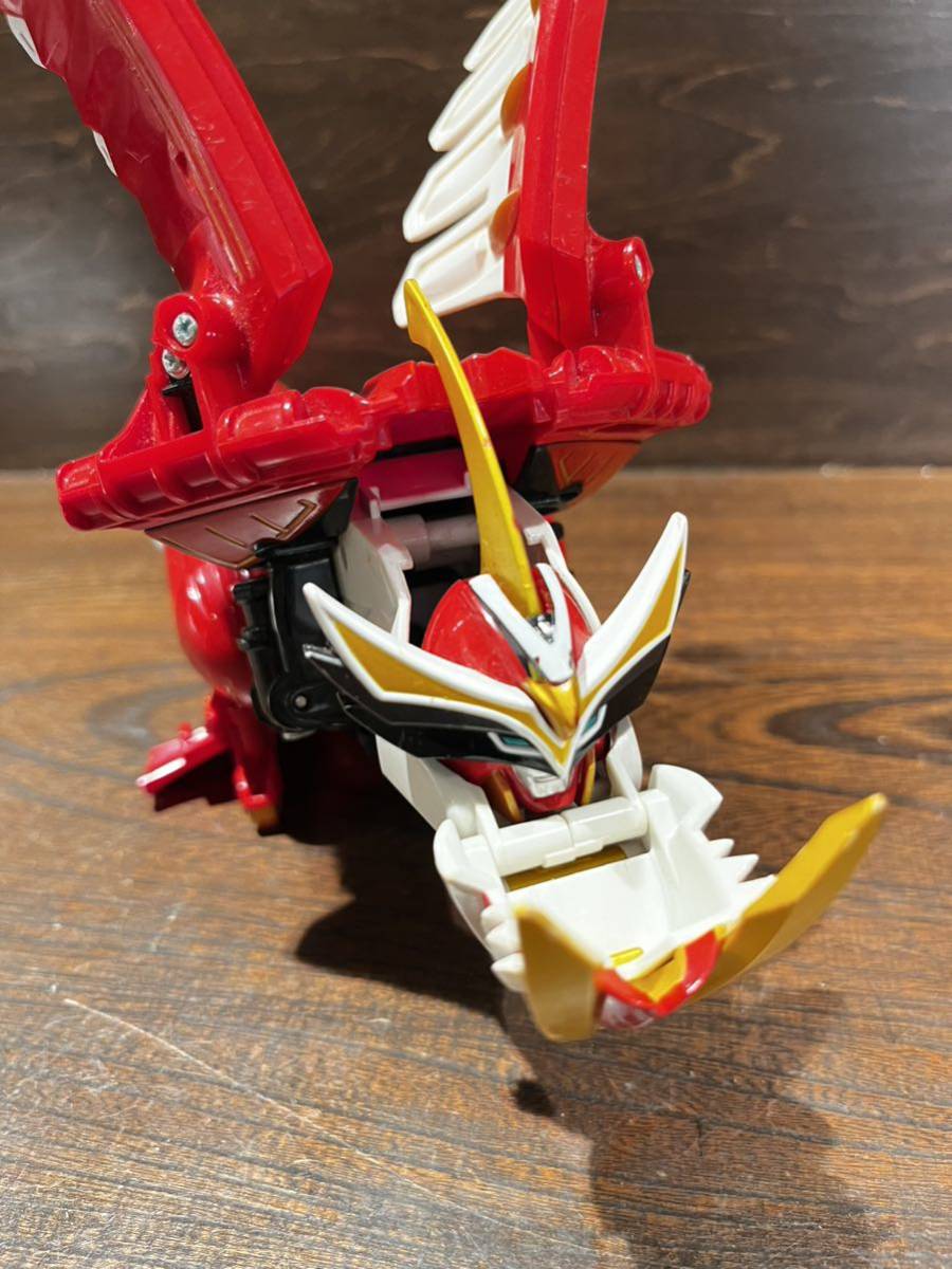 百獣戦隊ガオレンジャー DX超合金 パワーアニマルシリーズ ガオ