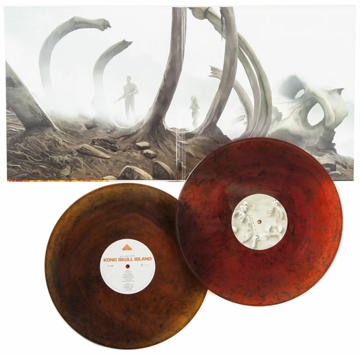 Kong Skull Island [Lava Coloレッド / Vinyl] LP Vinyl Record Album