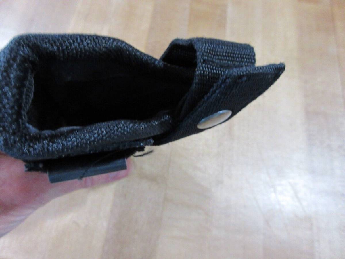 Quest Made in USA Black holster Hook & Loop Closure 海外 即決 - スキル、知識