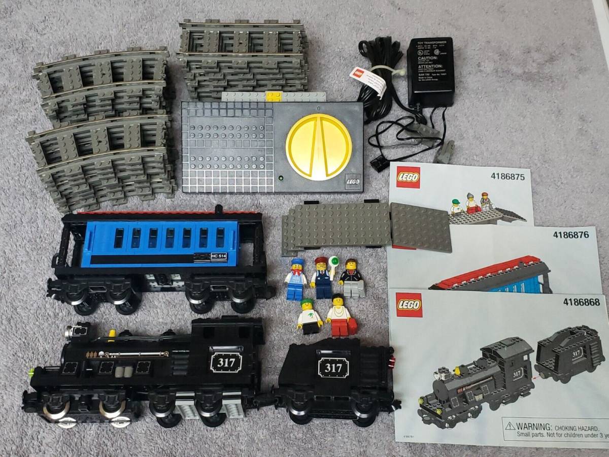 Vintage LEGO Trains 4534 LEGO EXPRESS Train Set 100% w/ Box  Inst. XLNT  Cond. 海外 即決(海外商品購入代行)｜売買されたオークション情報、ヤフオク! の商品情報をアーカイブ公開