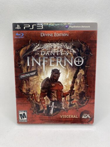 Dante's Inferno -Divine Edition PS3 New Sealed Game 海外 即決